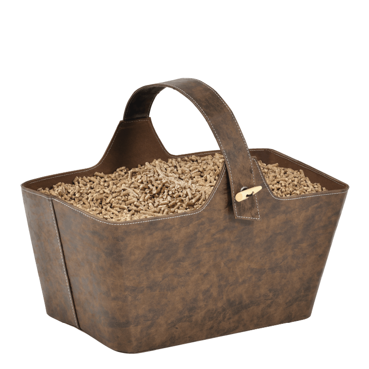 dixneuf-yotta-panier-b-ches-simili-patin-marron-30-50-cm-15-kg-pellets image 2