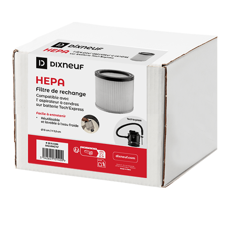 dixneuf-filtre-tech-express-hepa-13-2-cm-pour-aspirateur-sans-fil image 3
