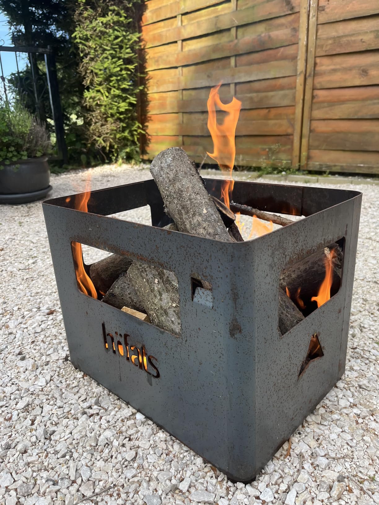 Parfaite pour l'apéro feu