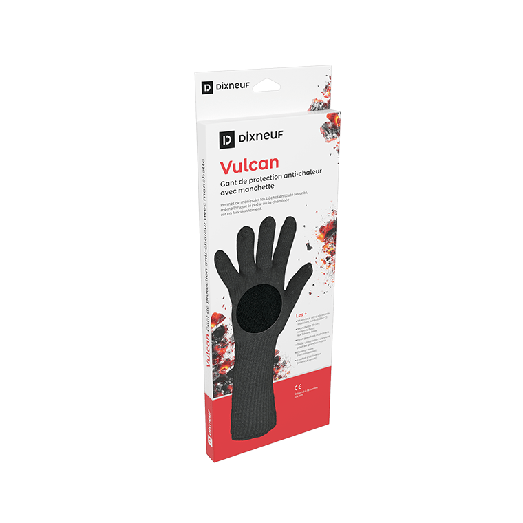 dixneuf-vulcan-taille-11-gant-de-protection-thermique-250-c-ambidextre image 2