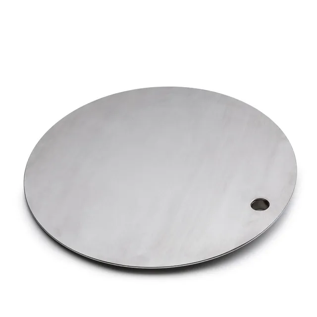 h-fats-triple-table-et-plaque-chaude-inox-35-cm image 1