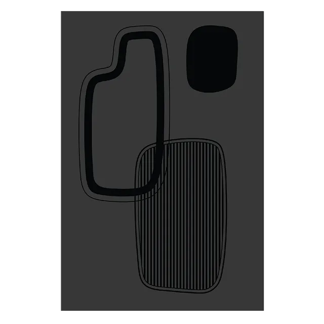 dixneuf-eggo-plaque-murale-isolante-81-3-x-120-4-cm-fa-on-tableau-abstrait image 1