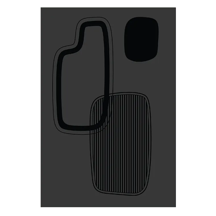 dixneuf-eggo-plaque-murale-isolante-81-3-x-120-4-cm-fa-on-tableau-abstrait image 1