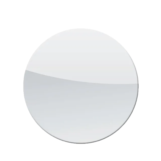 dixneuf-ronde-plaque-de-protection-de-sol-verre-tremp-6-mm image 1