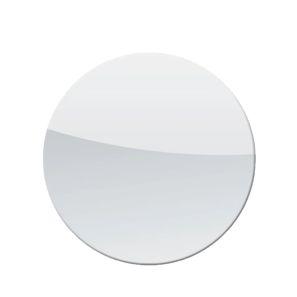 dixneuf-ronde-plaque-de-protection-de-sol-verre-tremp-6-mm image 1