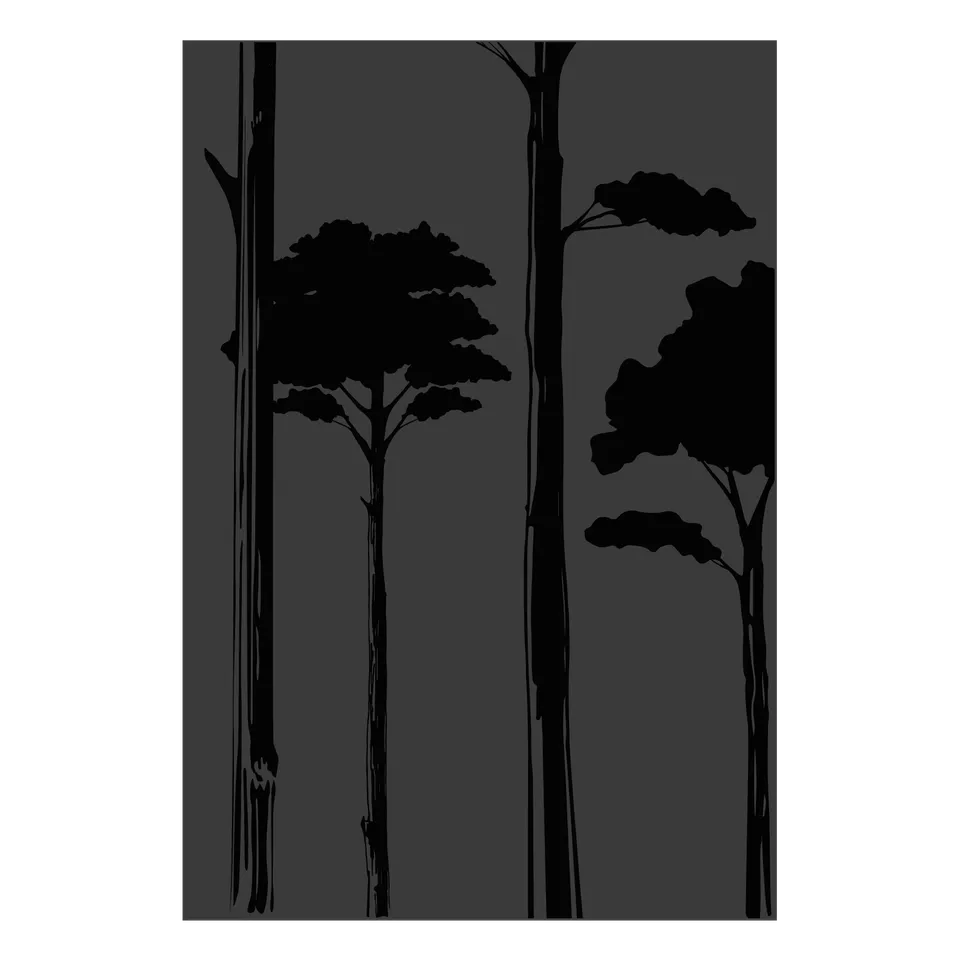 dixneuf-canop-e-basse-protection-murale-pour-po-le-motif-for-t-noir-verni image 1