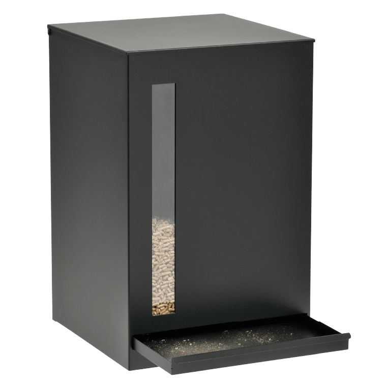 dixneuf-titan-r-serve-granul-s-grande-contenance-tamis-et-roulettes image 1