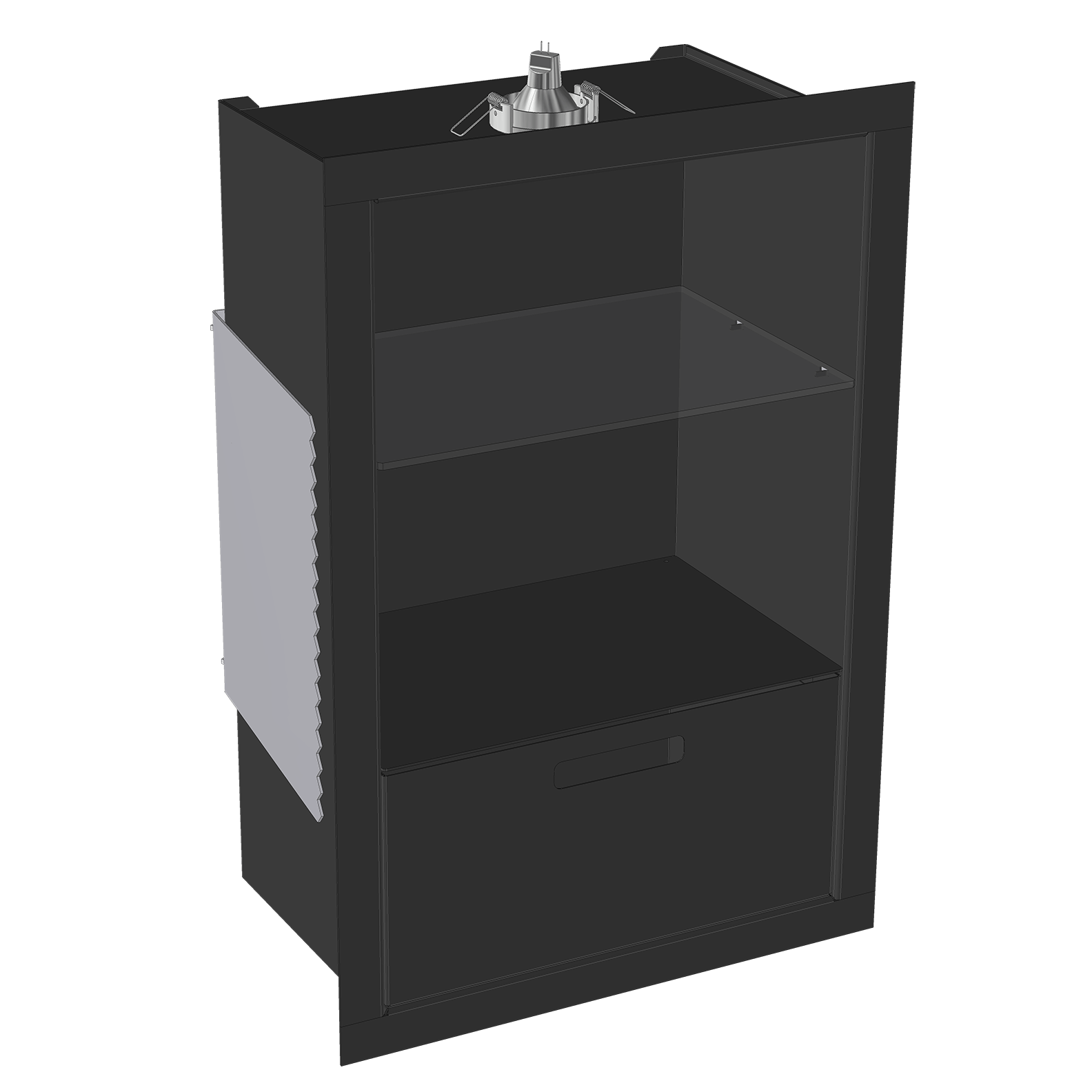 dixneuf-niche-d-corative-encastrable-pour-habillage-de-chemin-e image 1
