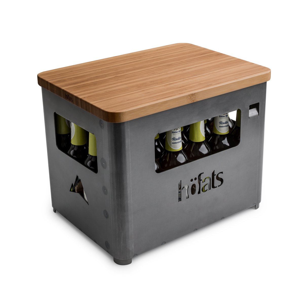 h-fats-beer-box-planche-support-bambou-massif-laqu-tabouret-table image 3