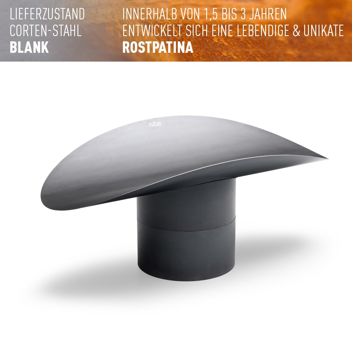 h-fats-ellipse-base-rehausse-18-cm-pour-foyer-ellipse image 3
