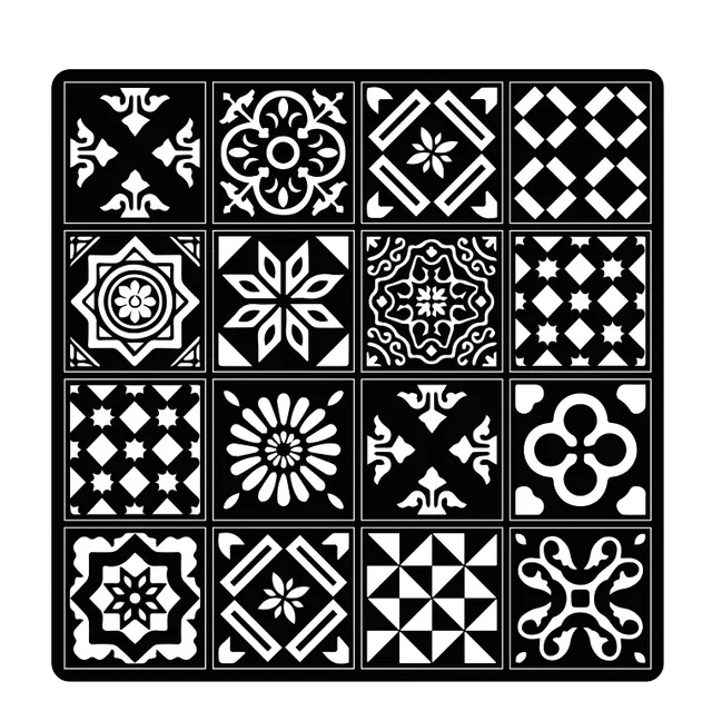 dixneuf-carro-plaque-de-sol-acier-81-5-x-100-cm-motifs-blancs image 1