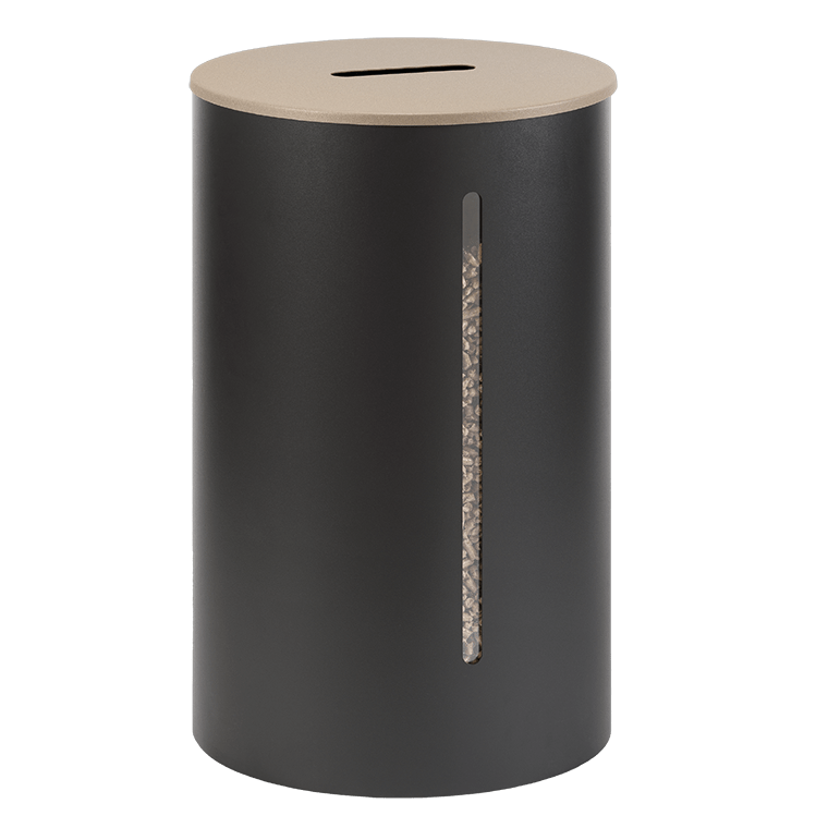 dixneuf-neos-rangement-granul-s-acier-20-kg-pierre-des-sables-roulettes image 2