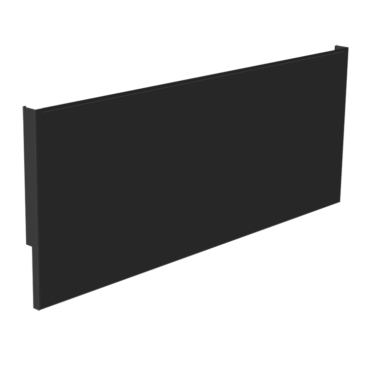 dixneuf-cache-plinthe-haut-pour-protection-murale-noir-givr-81-cm image 1