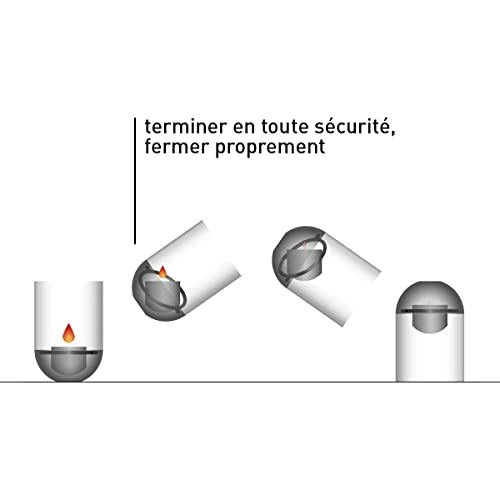 h-fats-gravity-candle-m90-porte-bougie-photophore-noir image 8