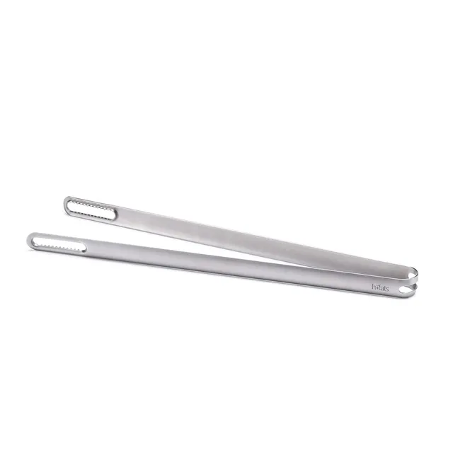 h-fats-pince-feu-50-cm-inox-pince-chemin-e-barbecue-et-bois-de-chauffage image 1