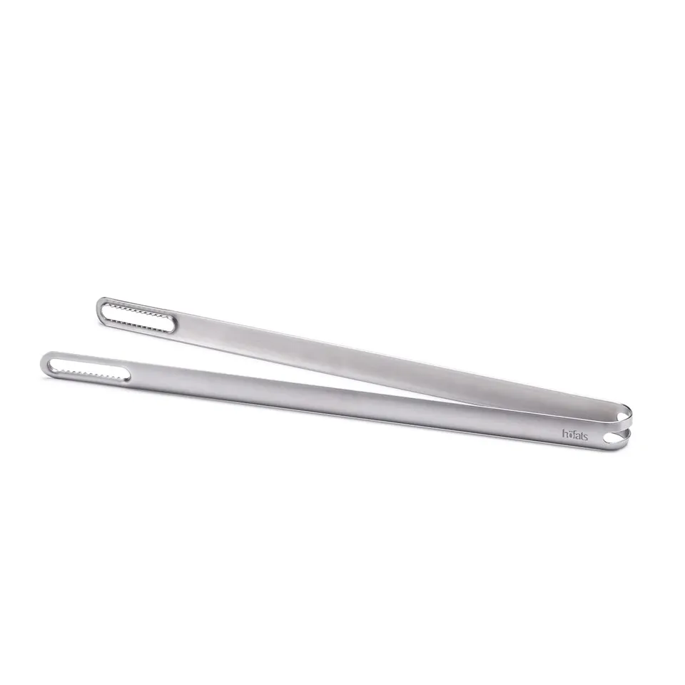 h-fats-pince-feu-50-cm-inox-pince-chemin-e-barbecue-et-bois-de-chauffage image 1