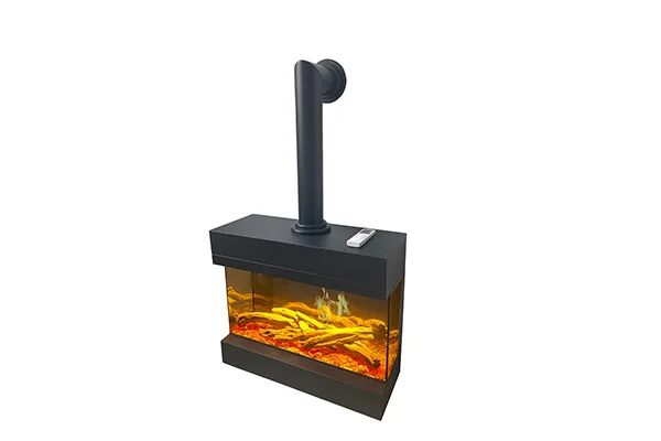 chemin-arte-ultimate-flame-chemine9e-e9lectrique-3d-e0-poser-avec-conduit image 5