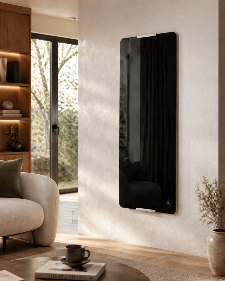 chemin-arte-radiateur-s-che-serviette-noir-900w-100-cm-thermostat-lectronique image 4