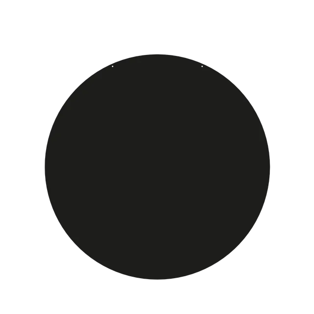 dixneuf-ronde-plaque-de-sol-acier-ronde-60-cm-2-mm-pour-po-le image 1