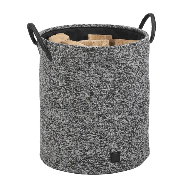 dixneuf-milano-corbeille-bois-tissu-chin-avec-sac-int-rieur image 1