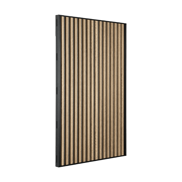 dixneuf-cedar-protection-murale-acier-effet-tasseaux-de-bois image 2