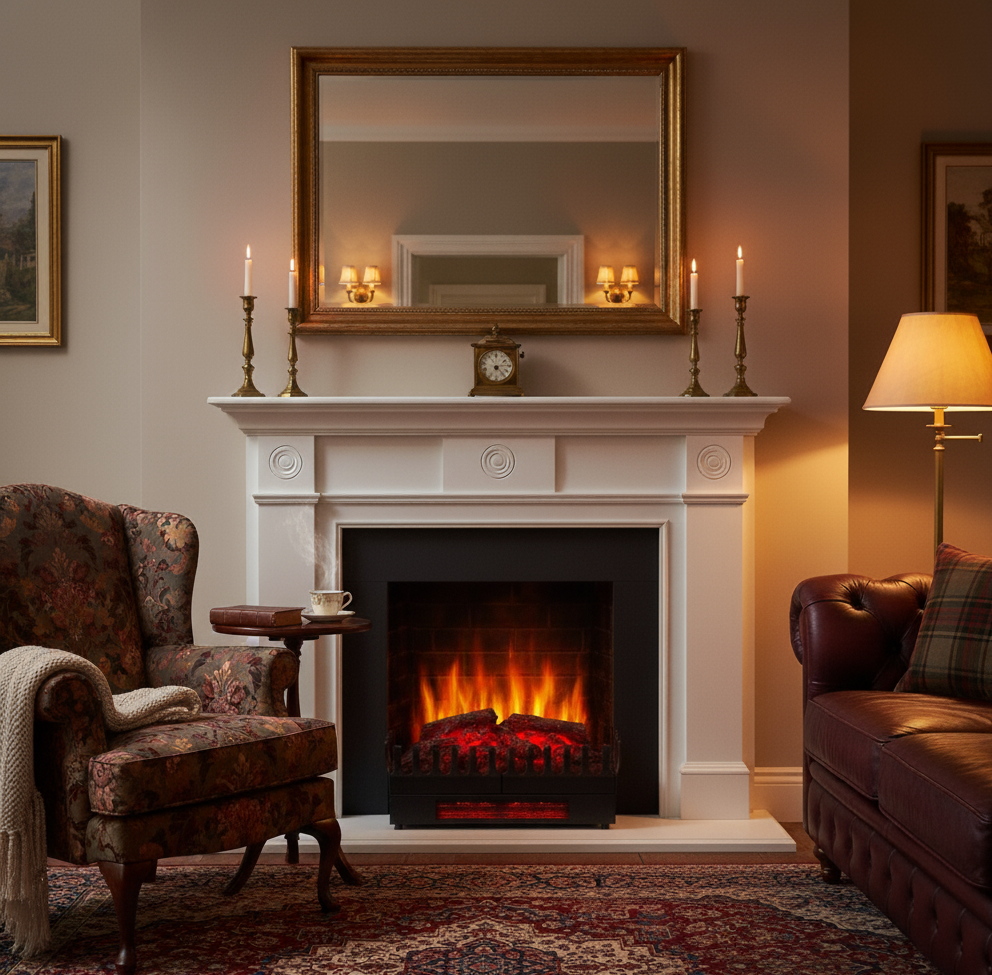 chemin-arte-foyer-lectrique-b-ches-45-cm-2000w-effet-flammes-led image 2