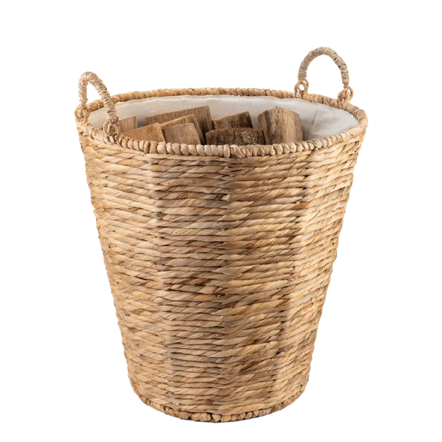 dixneuf-mekong-corbeille-bois-tress-e-25-kg-pellets-45-cm image 1
