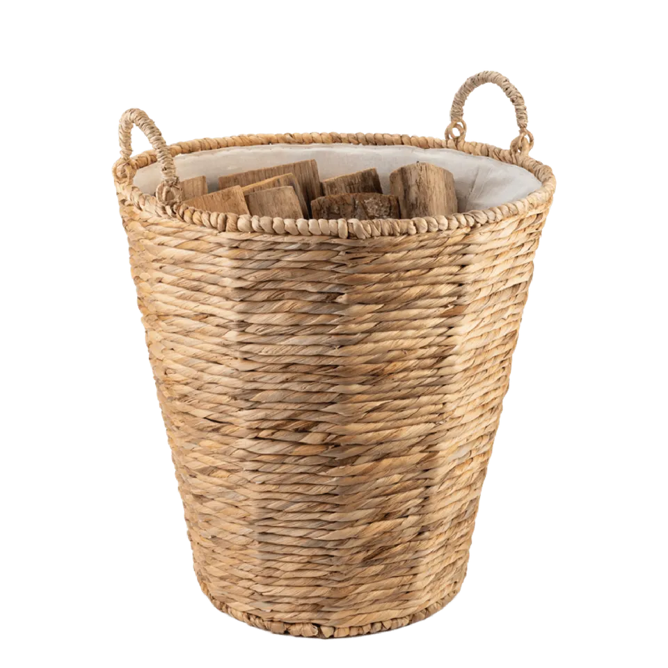 dixneuf-mekong-corbeille-bois-tress-e-25-kg-pellets-45-cm image 1