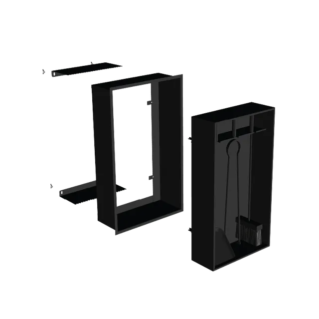 dixneuf-primo-niche-de-convection-avec-serviteur-int-gr-560-cm image 1