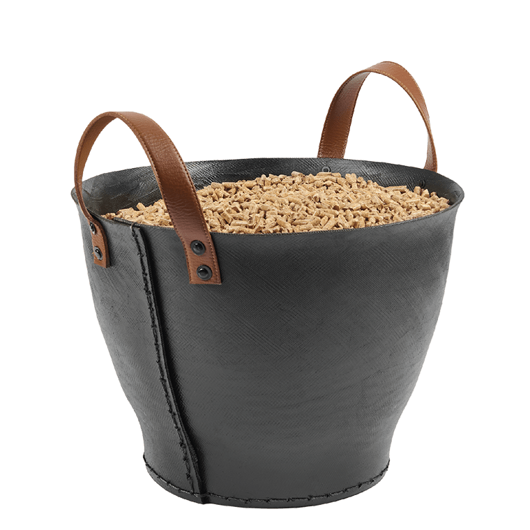 dixneuf-tinos-porte-b-ches-et-panier-pellets-15-kg image 2