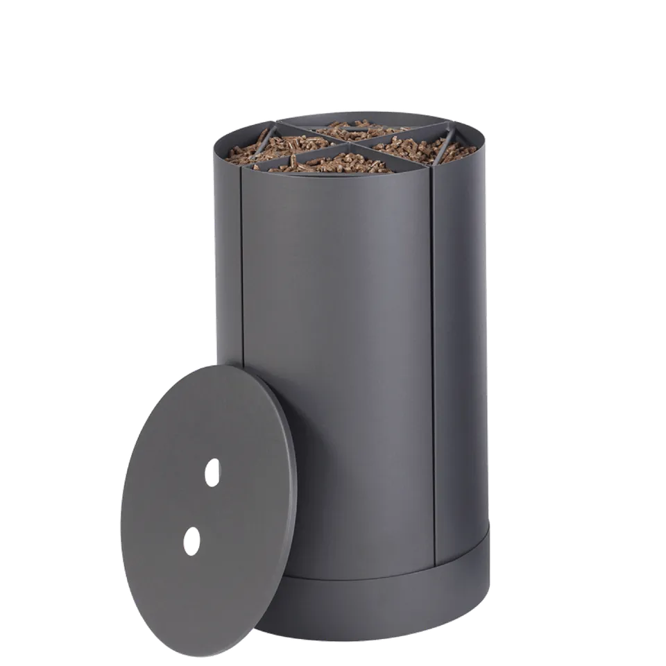 dixneuf-fractio-coffre-pellets-4-x-5-kg-roulettes image 1