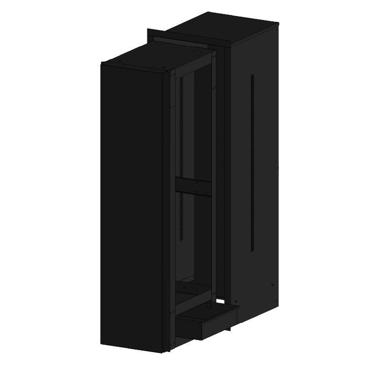 dixneuf-coulissante-primo-niche-bois-verticale-extractible-70-b-ches image 3