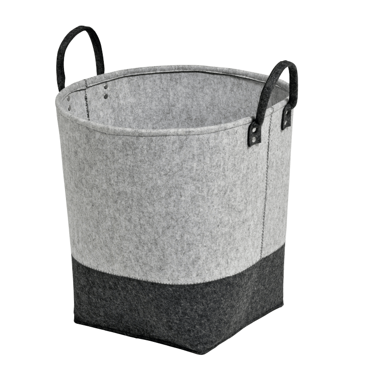 dixneuf-alara-panier-granul-s-corbeille-bois-feutrine-grande-contenance image 2