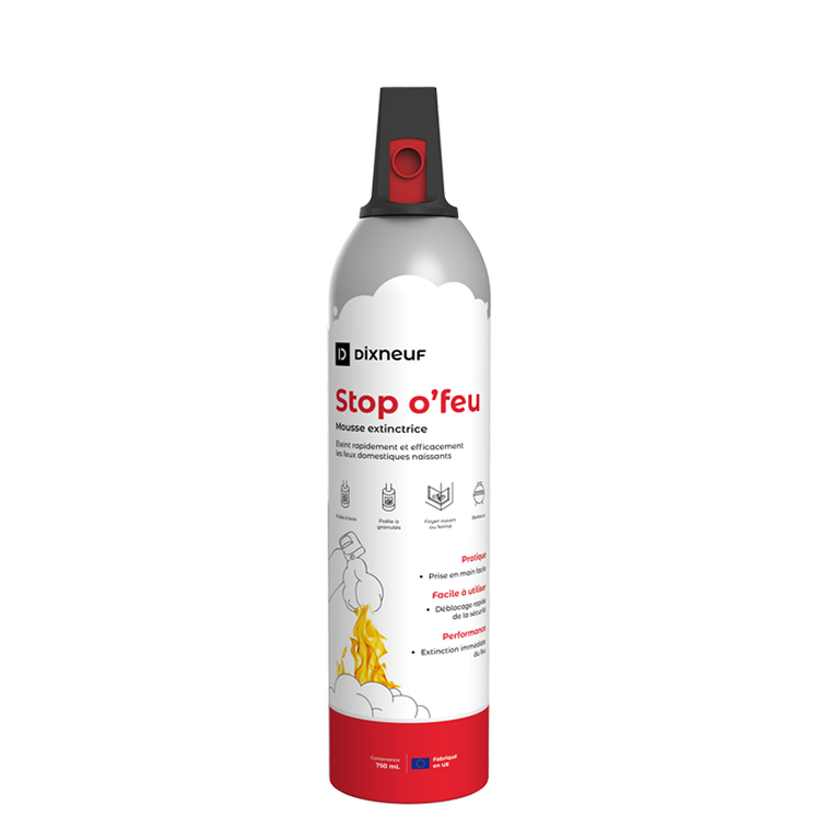 dixneuf-stop-o-feu-mousse-extinctrice-750-ml image 2