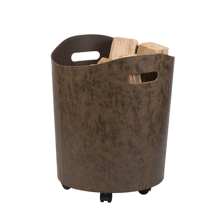 dixneuf-omega-panier-b-ches-simili-marron-patin-12-b-ches-40-cm-20-kg-granul-s-r image 2