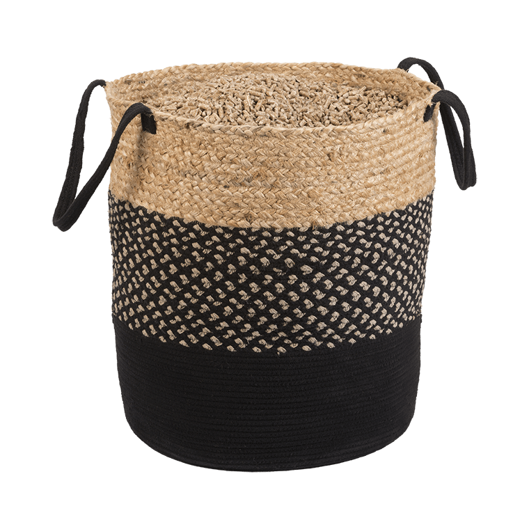 dixneuf-niamey-corbeille-e0-b0fbches-ethnique-12-b0fbches-40-cm image 2