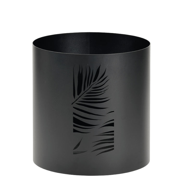dixneuf-borneo-range-b-ches-cylindrique-roulettes-motif-tropical image 2