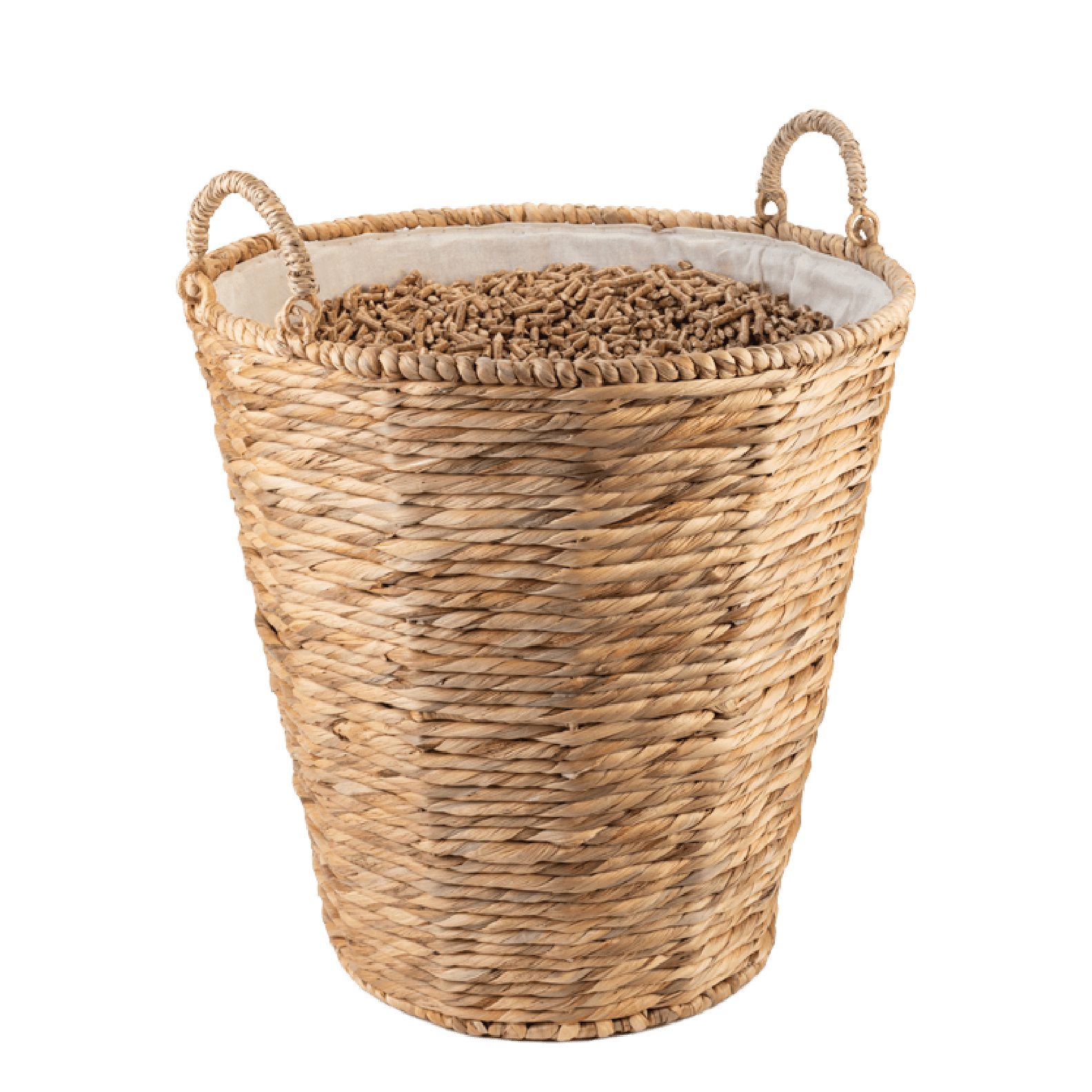 dixneuf-mekong-corbeille-bois-tress-e-25-kg-pellets-45-cm image 2