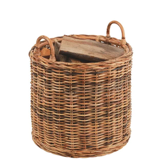 dixneuf-presto-panier-bois-rotin-15-b-ches-50-cm image 1