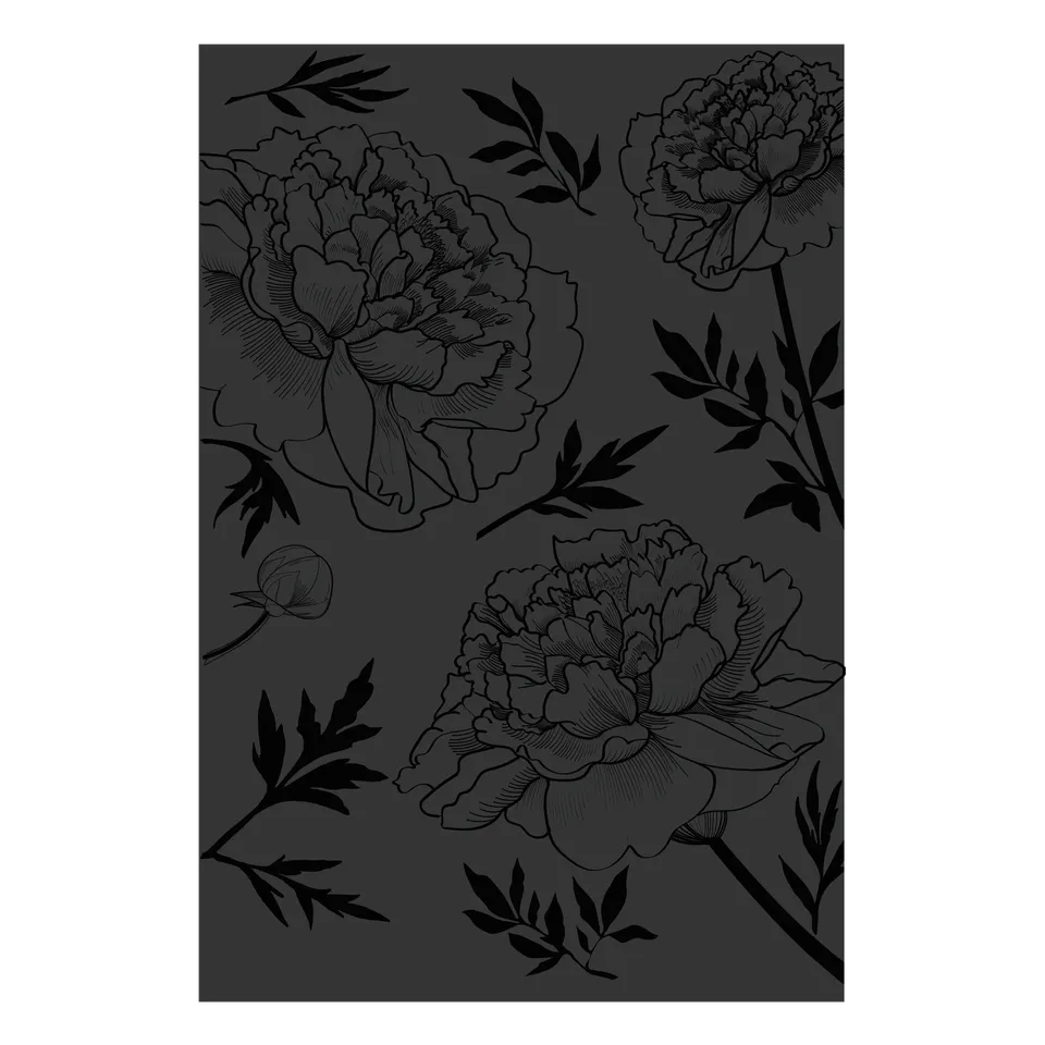 dixneuf-pivoines-protection-murale-d-corative-motifs-pivoines image 1