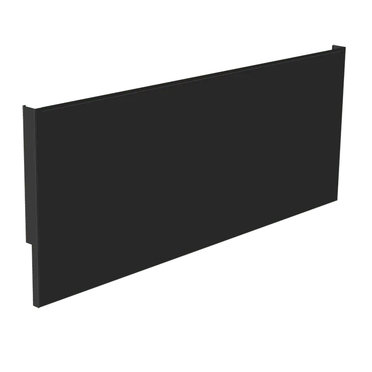 dixneuf-cache-plinthe-haut-pour-protection-murale-noir-givr-81-cm image 1