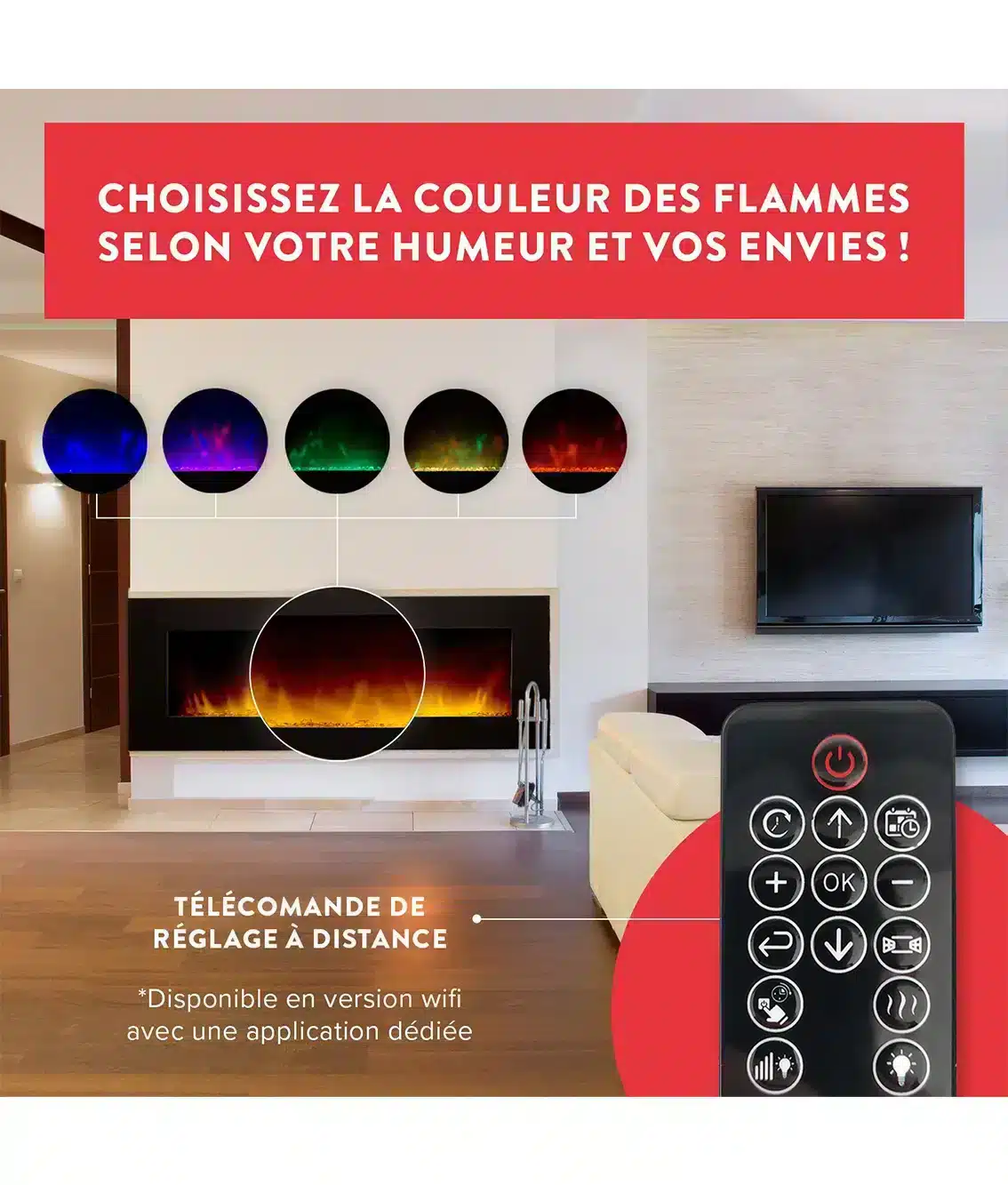 chemin-arte-volcano-5xl-182-cm-chemin-e-lectrique-murale image 5