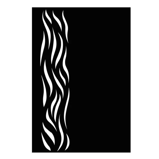dixneuf-flabella-protection-murale-acier-81-3-x-120-4-cm-motif-flammes image 1