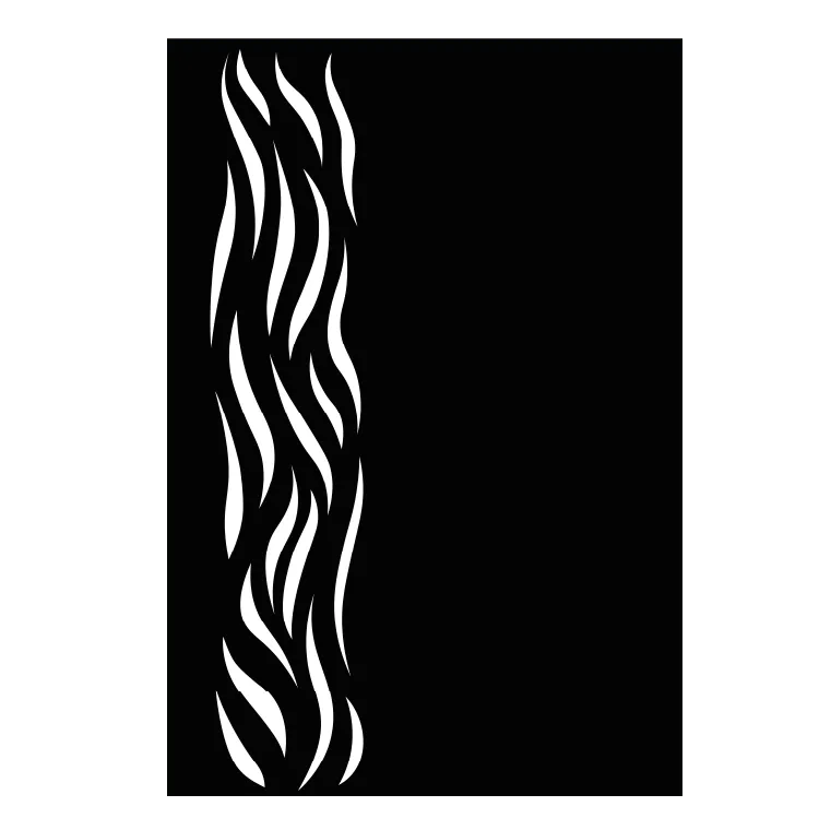 dixneuf-flabella-protection-murale-acier-81-3-x-120-4-cm-motif-flammes image 1