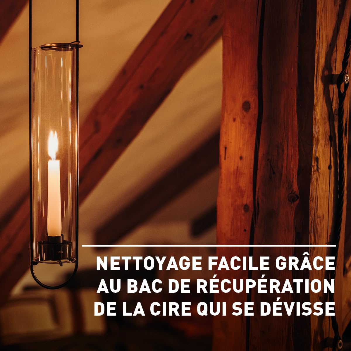 hf6fats-oval-candle-55-noir-bougeoir-e0-poser-ou-suspendre image 5