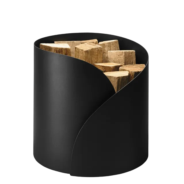 dixneuf-p-tale-floria-range-b-ches-cylindrique-15-b-ches-40-cm-roulettes image 1