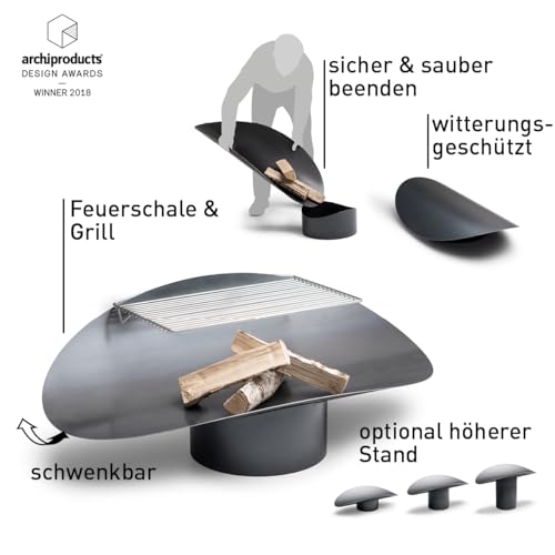 hf6fats-ellipse-grille-barbecue-carre9e-en-acier-inoxydable image 8