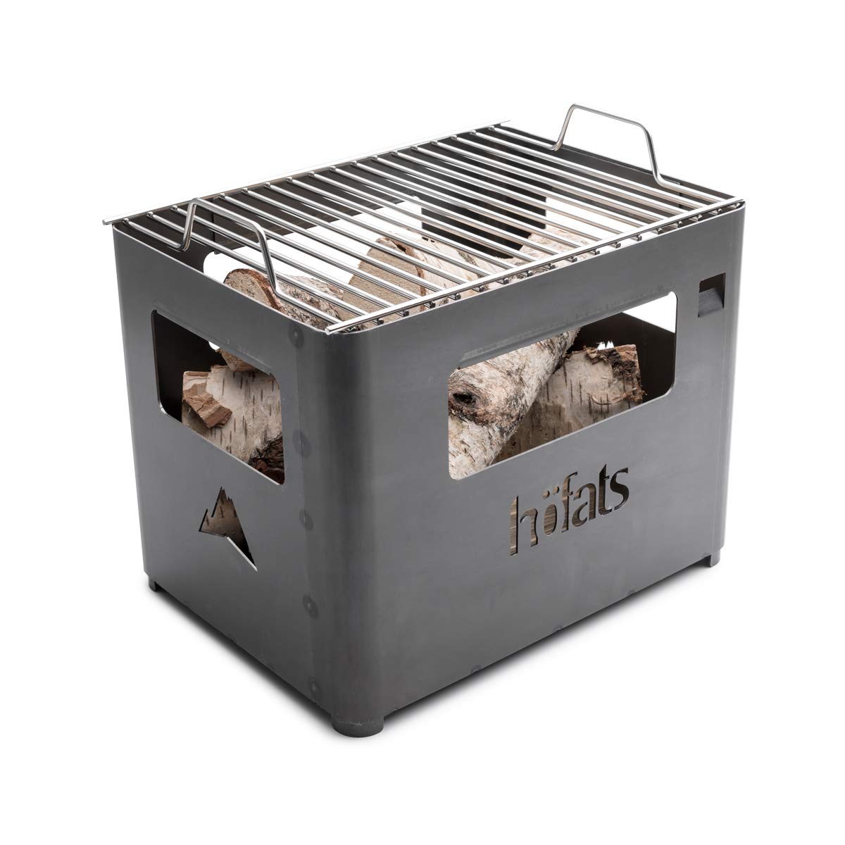 h-fats-beer-box-gril-grille-barbecue-inox-carr-e-pour-panier-feu-beer-box image 2
