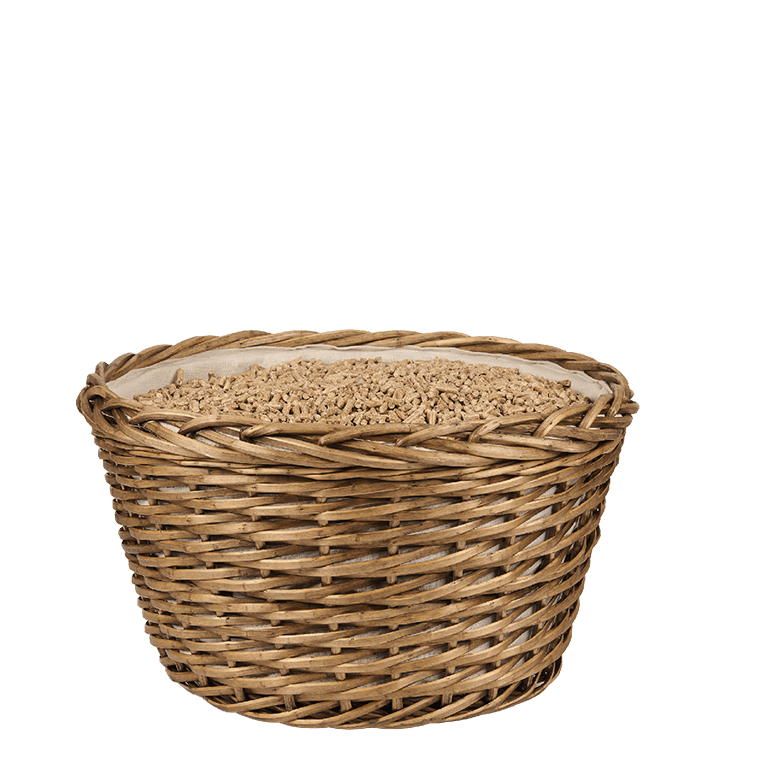 dixneuf-louison-panier-b-ches-et-granul-s-osier-avec-tissu image 2