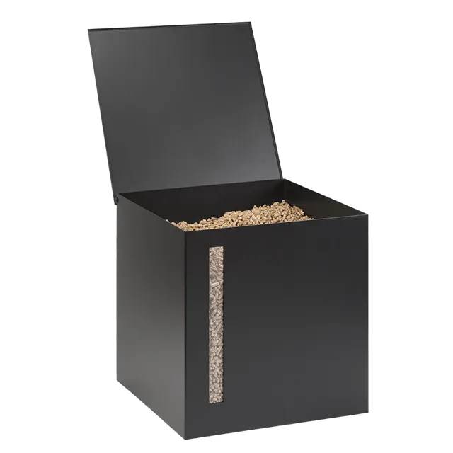 dixneuf-atlan-stockeur-granul-s-2-sacs-avec-fen-tre-et-roulettes image 1